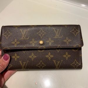 Authentic Louis Vuitton wallet.